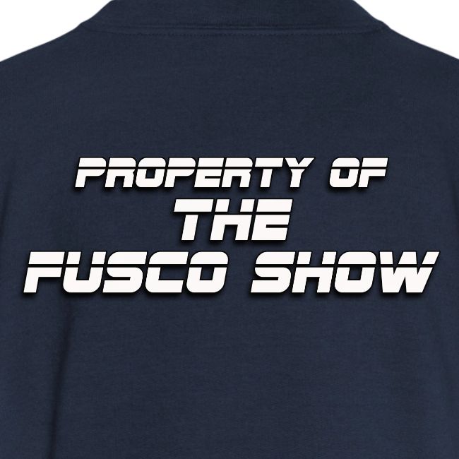 GREAT POINT, TONY! (with Fusco Show back)