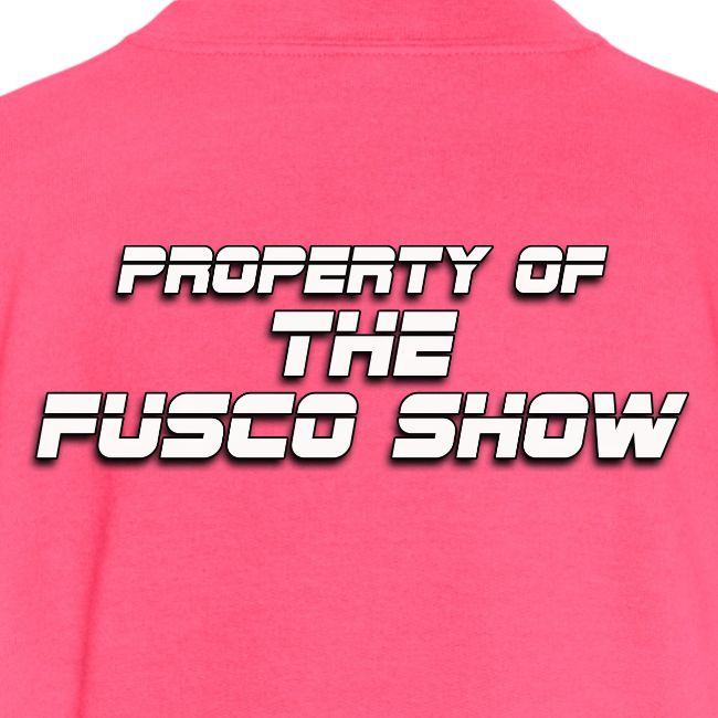 GREAT POINT, TONY! (with Fusco Show back)