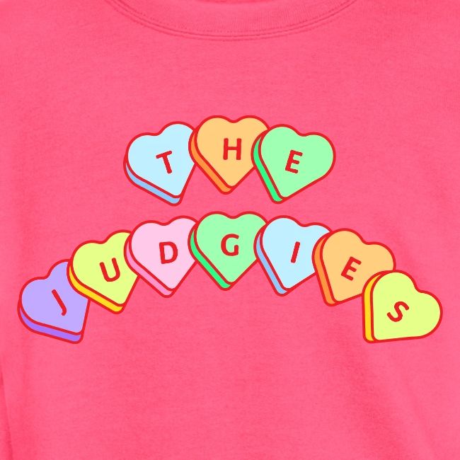 The Judgies Candy Hearts