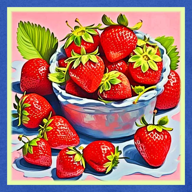 Fresh Strawberry Bowl