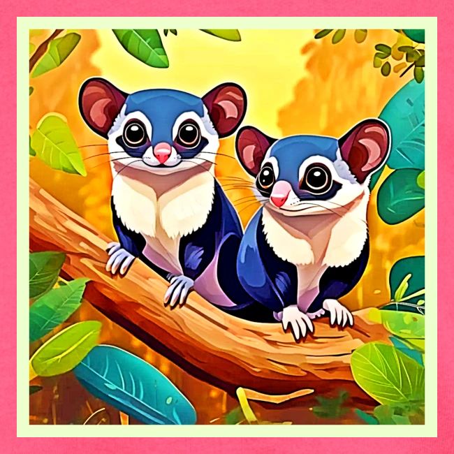 Cute Sugar Gliders