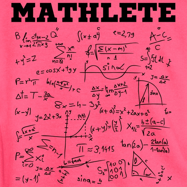 MATHLETE | Math Formula (University Font)