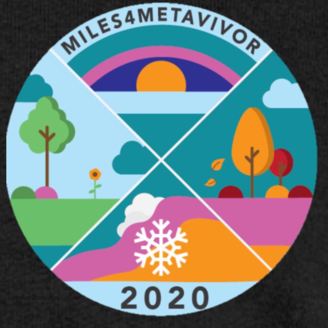 Miles4METAvivor Virtual Race Medal Design 2020
