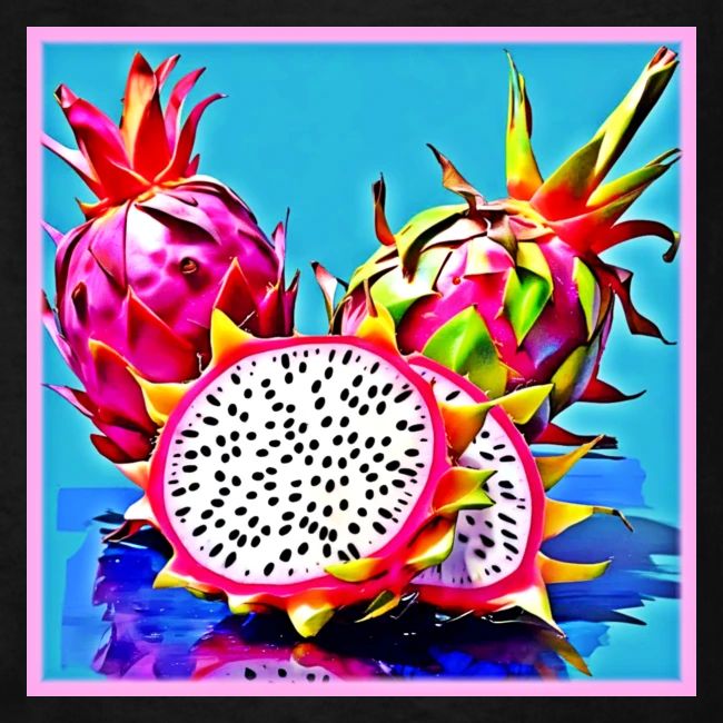 Exotic Dragon Fruit Art
