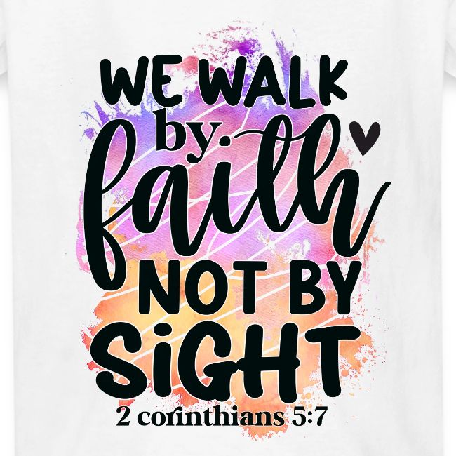 Harmony Collection - We Walk by Faith not by Sight