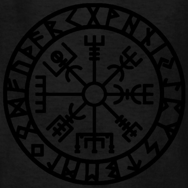 Viking Rune Vegvisir The Runic Compass