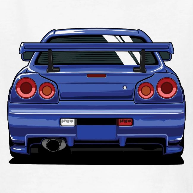 SKYLINE GTR R34 JDM LEGEND