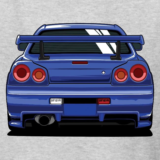 SKYLINE GTR R34 JDM LEGEND
