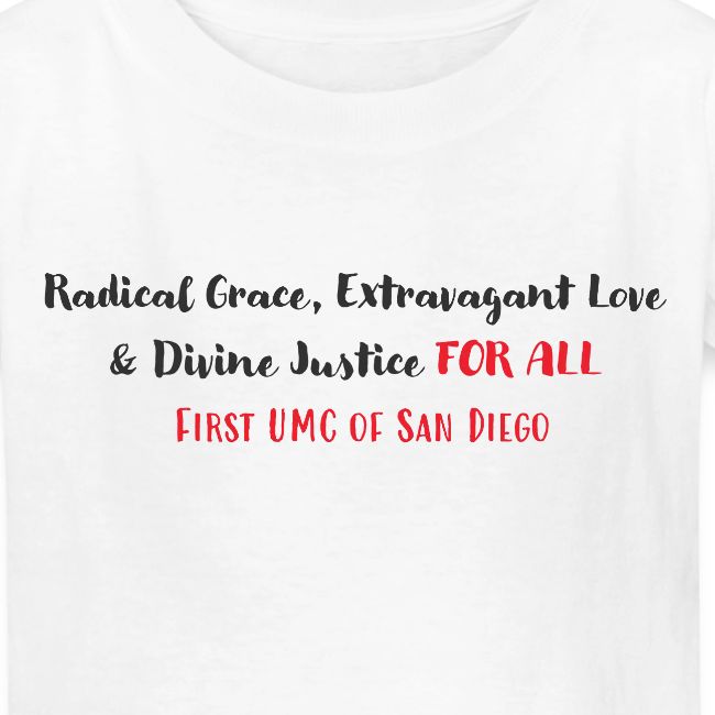Radical Grace, Extravagant Love & Divine Justice