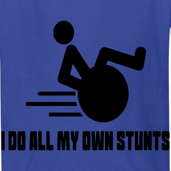 Do my own stunts in my wheelchair, wheelchair fun