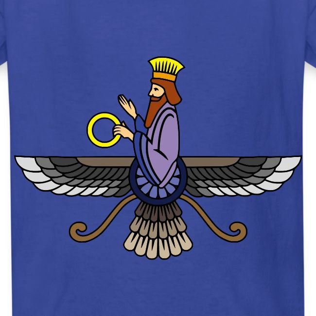 Faravahar and colors 5