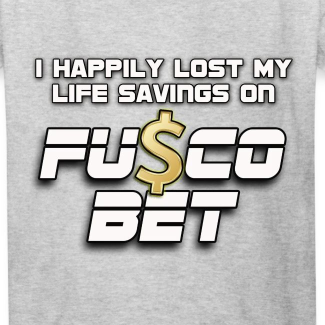 "I LOST ON FUSCOBET"
