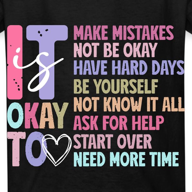 Harmony Collection - It s Okay To Make Mistakes