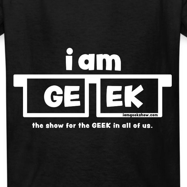 iamGEEK classic White
