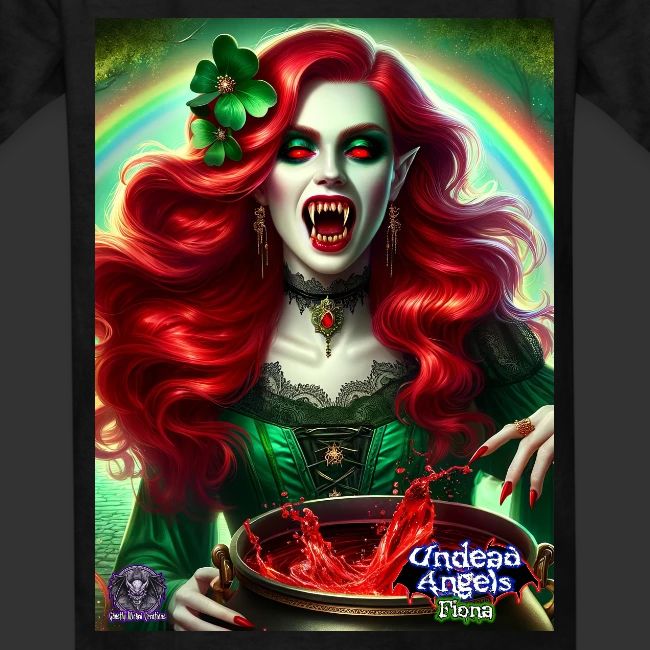 Fiona Undead Angel Leprechaun Vamp Queen (DFV-001)