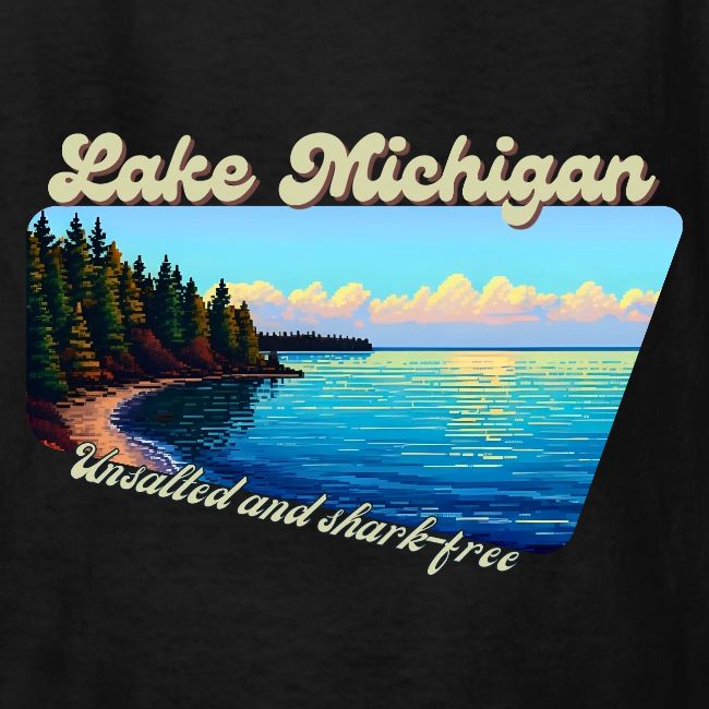 Lake Michigan Unsalted and shark-free