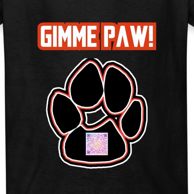 Jack-Jack’s Paw (Proceeds go to ASPCA!)