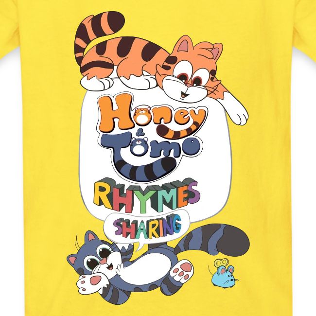 Honey and Tomo Rhymes Sharing