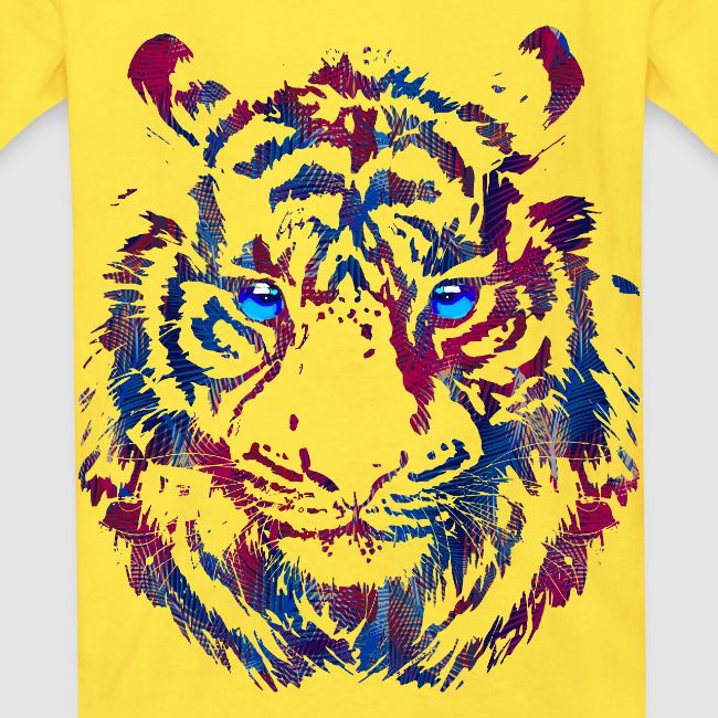 Tiger Head - Roaring Tiger - Tiger Face