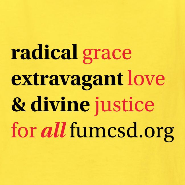 Grace. Love. Justice. serif font