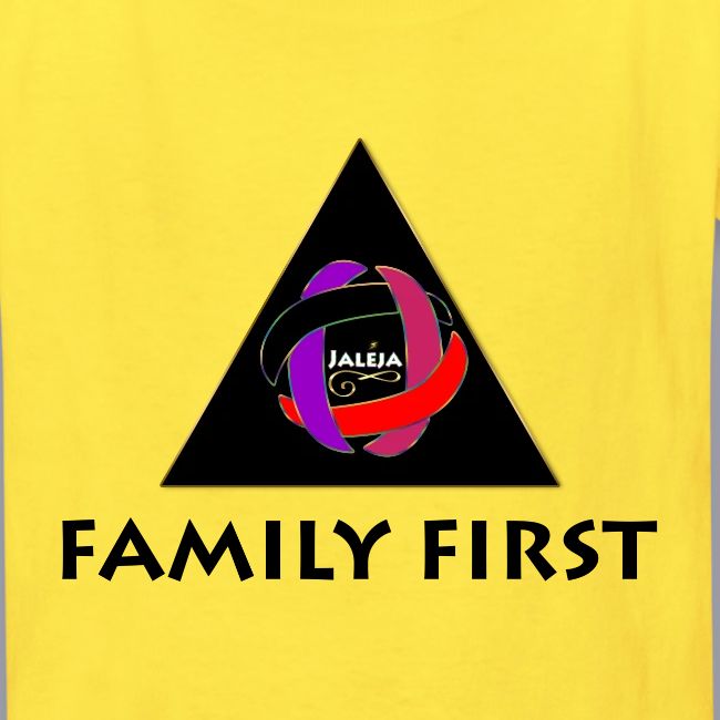 JALEJA FAMILY FIRST (BLACK PRINT)