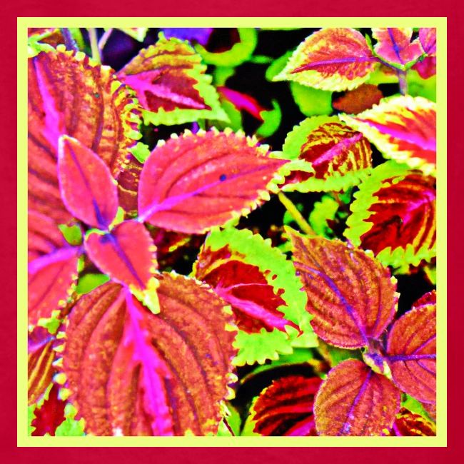 Vibrant RadiantLeaf Dreams Pattern