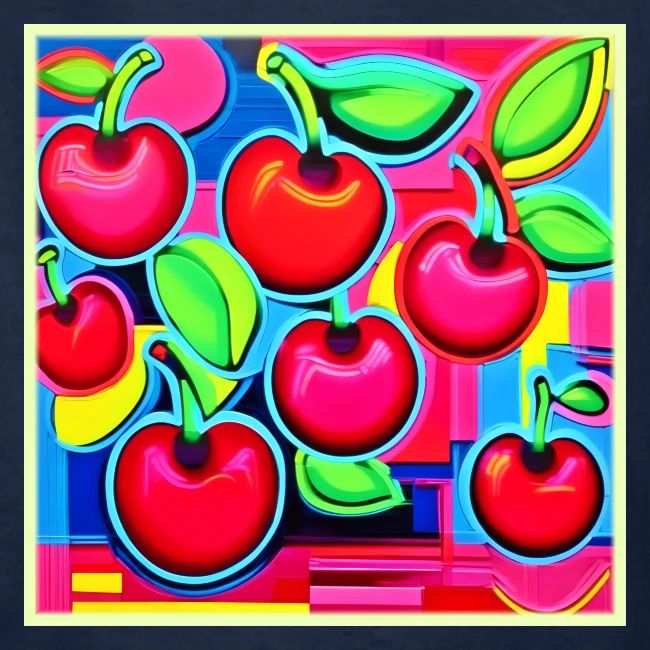 Pop Art Cherry Burst