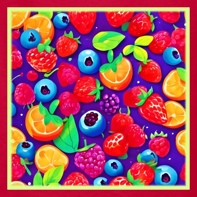 Citrus & Berries Burst