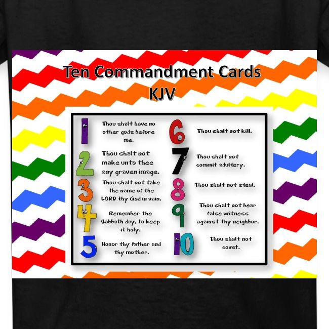 10 Commandments