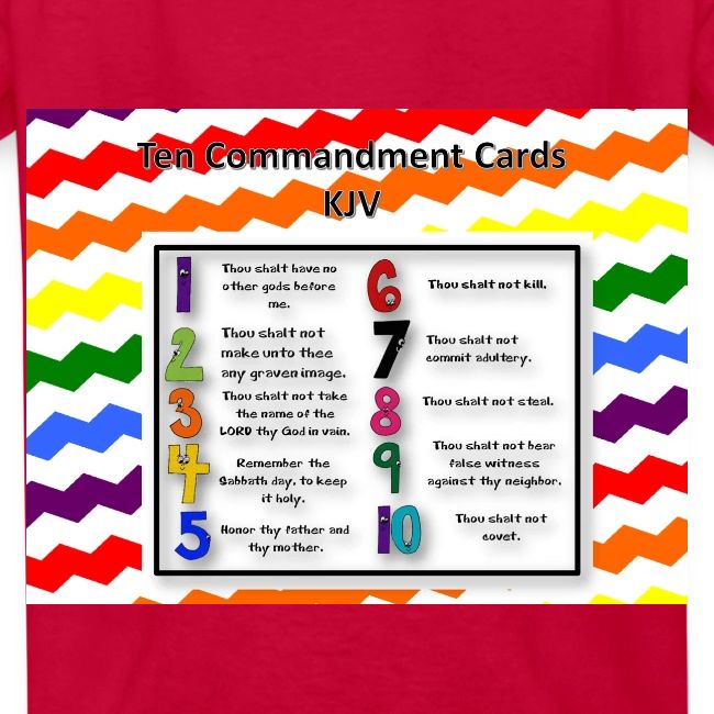 10 Commandments