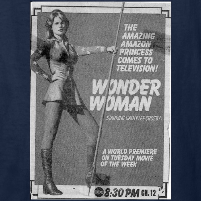 W Woman Original Newspaper Ad