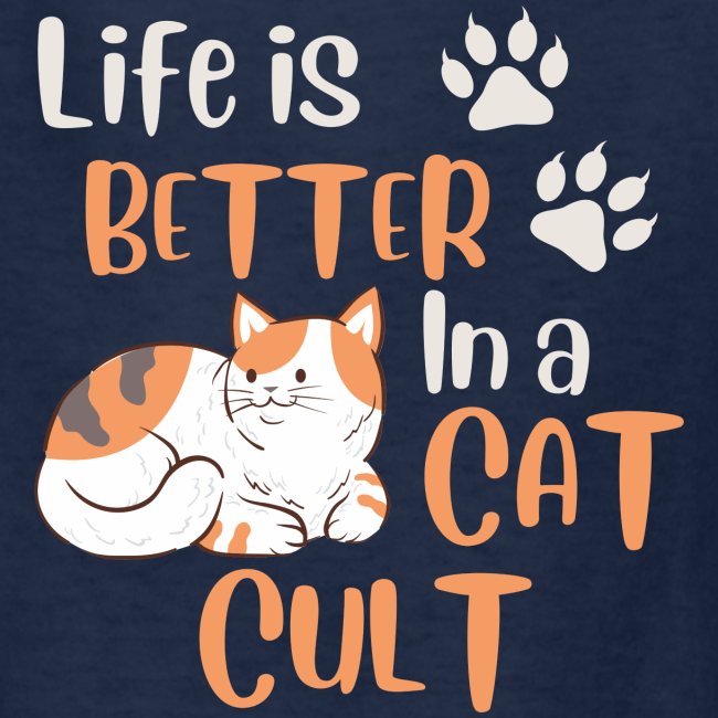 Life is Better in a Cat Cult
