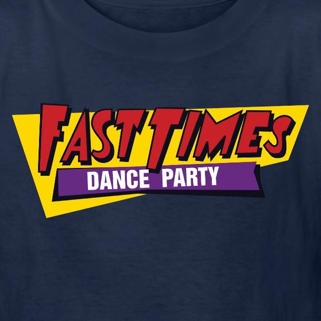 Fast Times Front to Backer