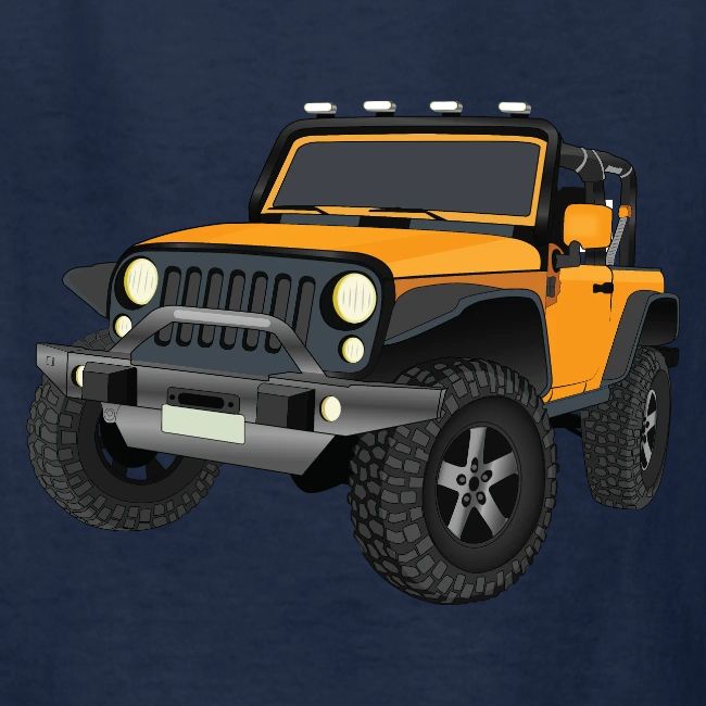 Wrangler 4x4 Yellow