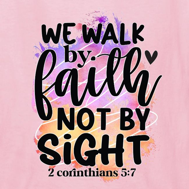 Harmony Collection - We Walk by Faith not by Sight