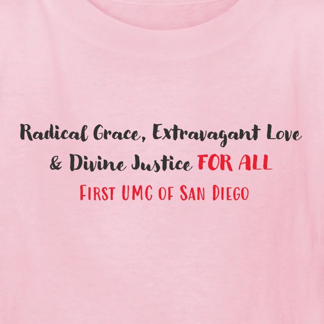 Radical Grace, Extravagant Love & Divine Justice