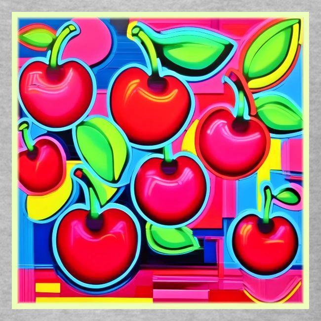 Pop Art Cherry Burst