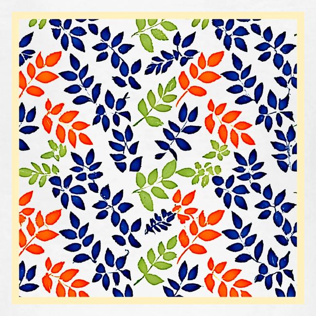 Chromatic Leaf Repeat