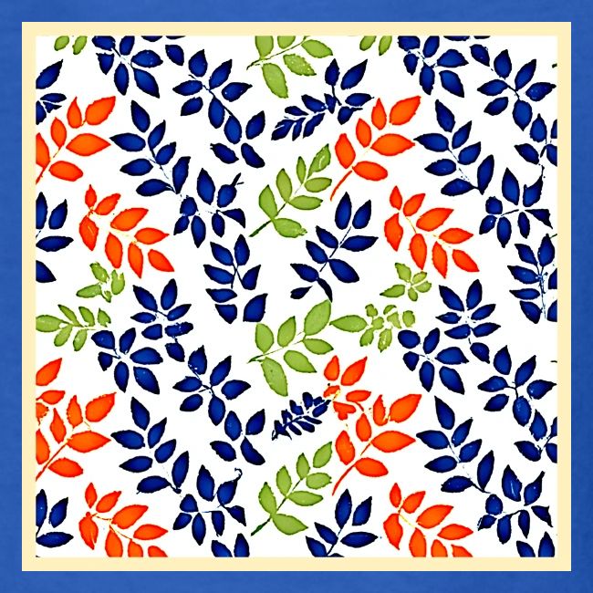 Chromatic Leaf Repeat