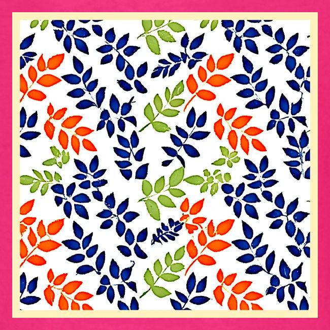 Chromatic Leaf Repeat