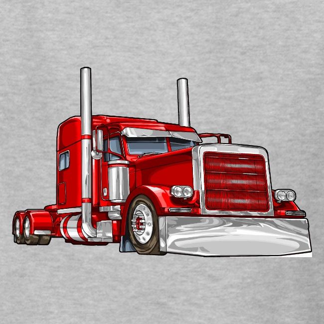 Classic Truck Big Rig 18 Wheeler