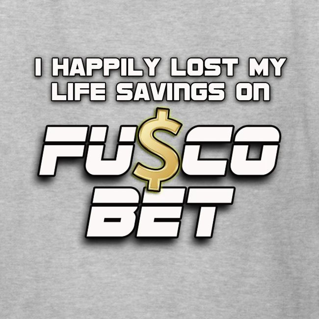 "I LOST ON FUSCOBET"