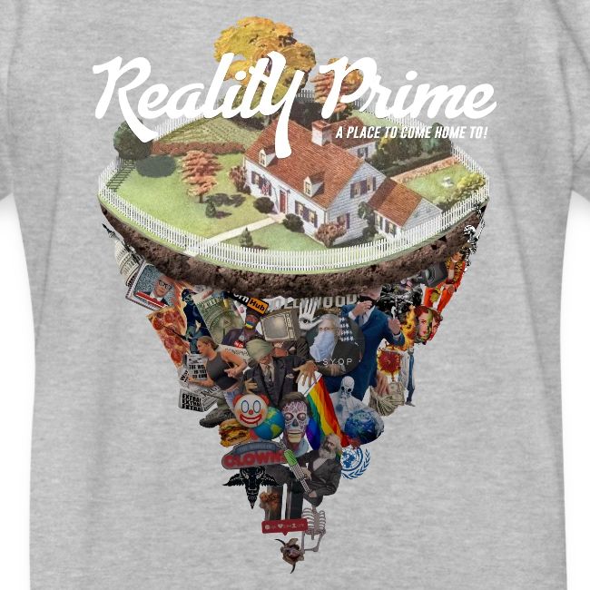 Reality Prime (On Color, Back Design)