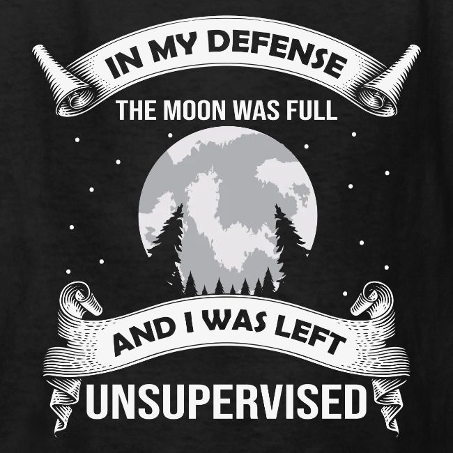 The Moon Was Full