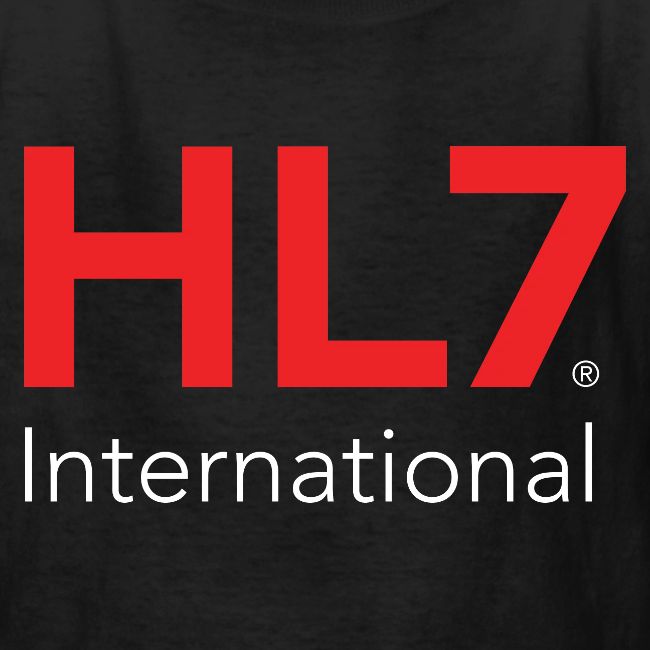 HL7 International Logo - Reverse