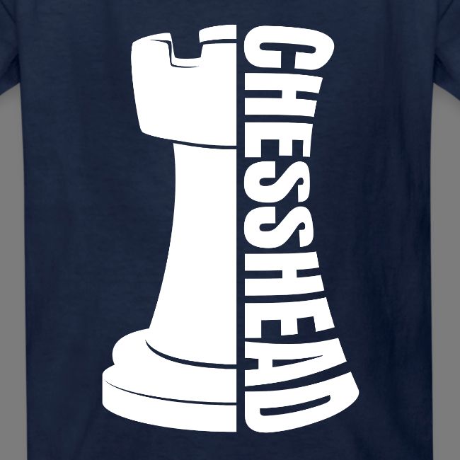 Chesshead Design for Chess Fans
