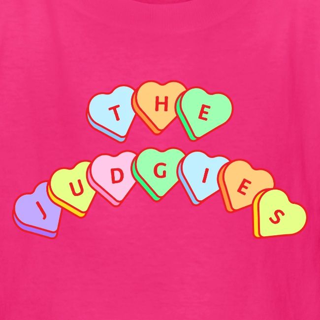 The Judgies Candy Hearts