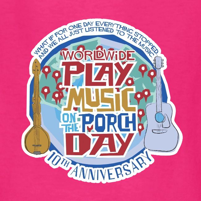 Play Music on the Porch Day 10th Anniversary
