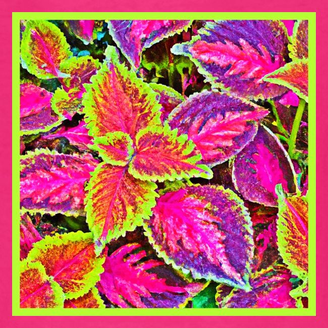 Vivid ChromaLeaf Harmony Pattern