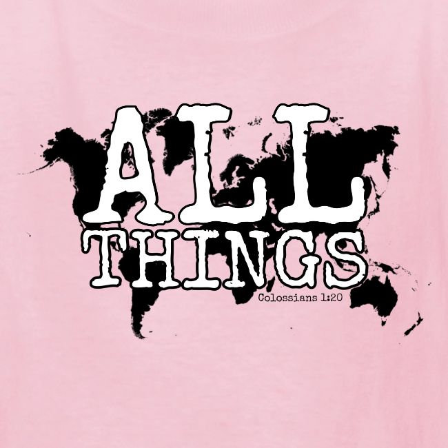 All Things World Map